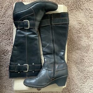 Born boc Catharina leather boots